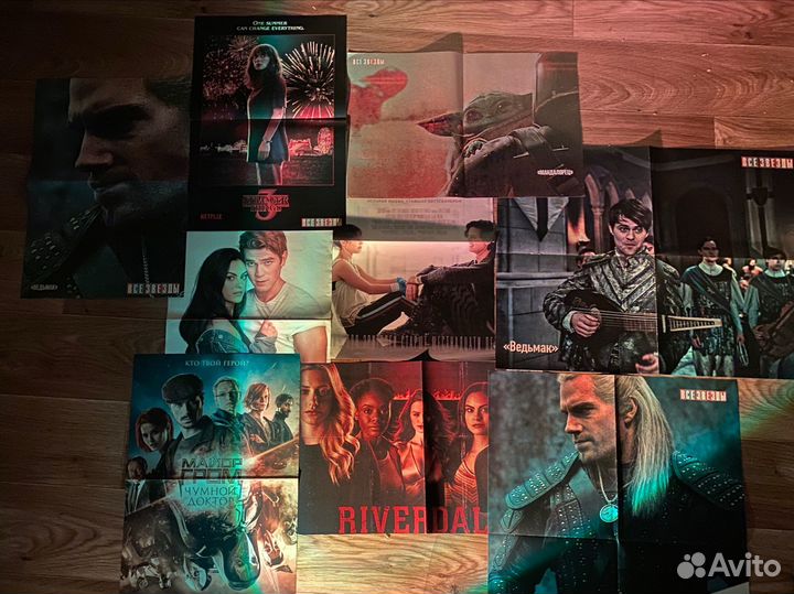 Плакаты Сериалы