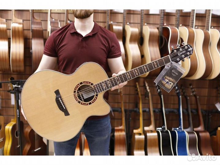 Crafter STG J-18ce - гитара электроакустическая, с