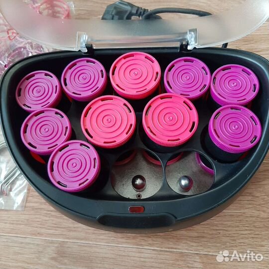 Термобигуди Remington новые