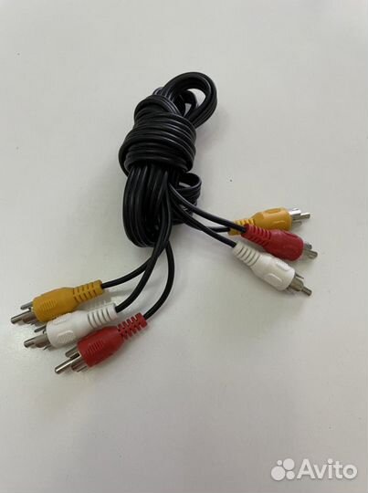 Кабель scart,RSA,S-video,для Apple