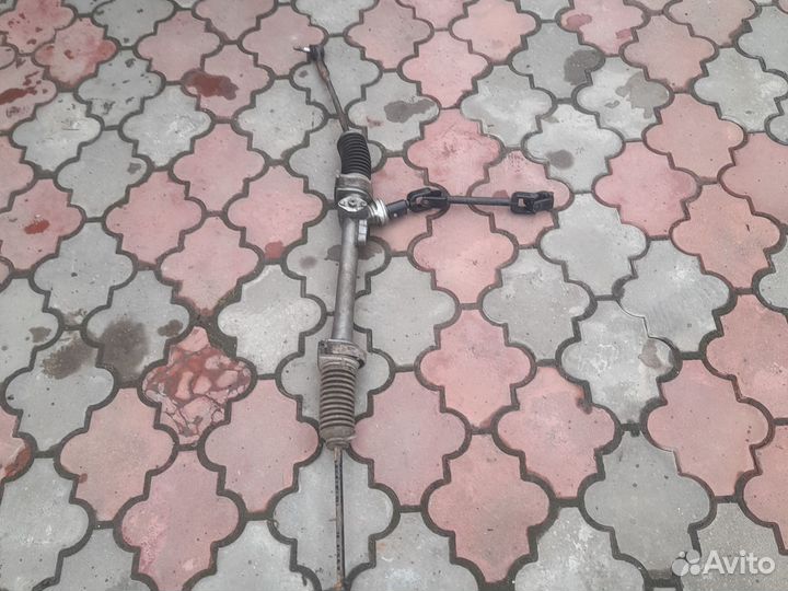 Рулевая рейка без гура volkswagen golf 3