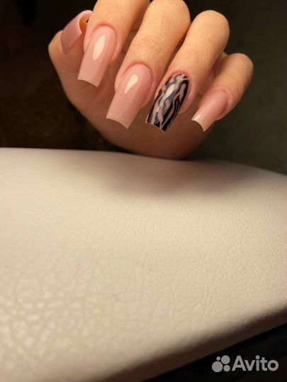 Коррекция ногтей