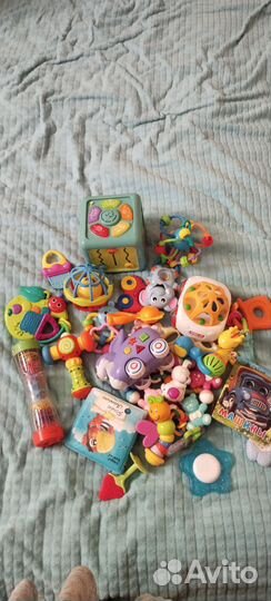 Игрушки пакетом