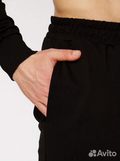 Спортивные штаны мужские Bad Boy Energy черные/сер