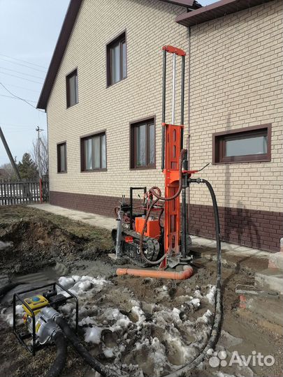 Бурение скважин на воду