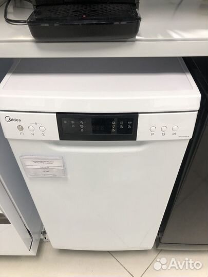 Посудомоечная машина Midea MFD45S320W рассрочка