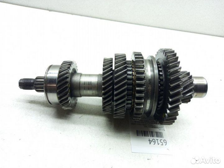 Вал кпп Toyota Corolla ZRE151R 1zrfe