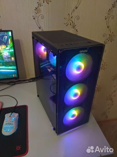 Игровой пк RTX2070 + Ryzen 5