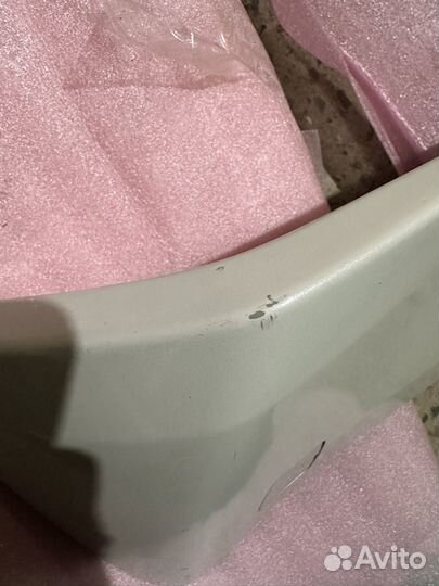 Спойлер на Subaru forester sj5