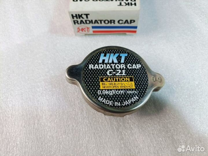 Крышка радиатора