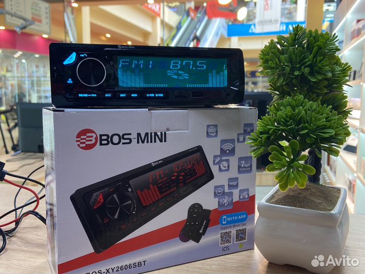 Автомагнитола Boss Mini XY2606 (новая,гарантия)