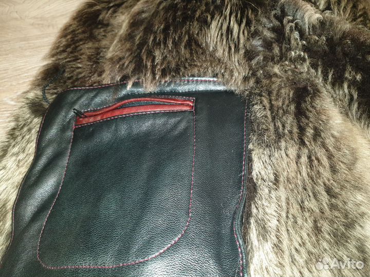 Мужская классическая дубленка Тоскано