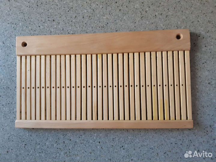 Бердо для ткачества