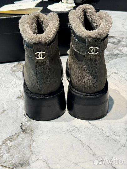 Ботинки Chanel