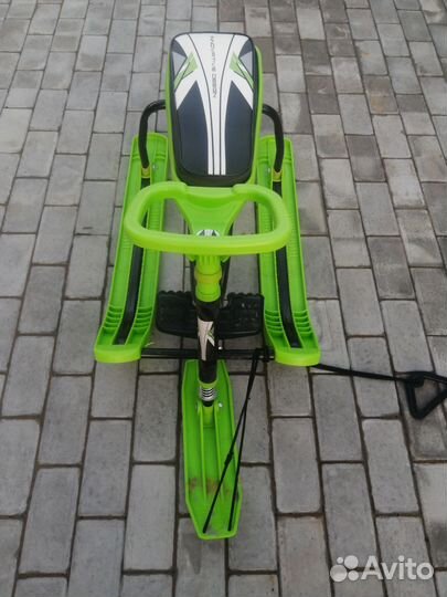 Детский снегокат