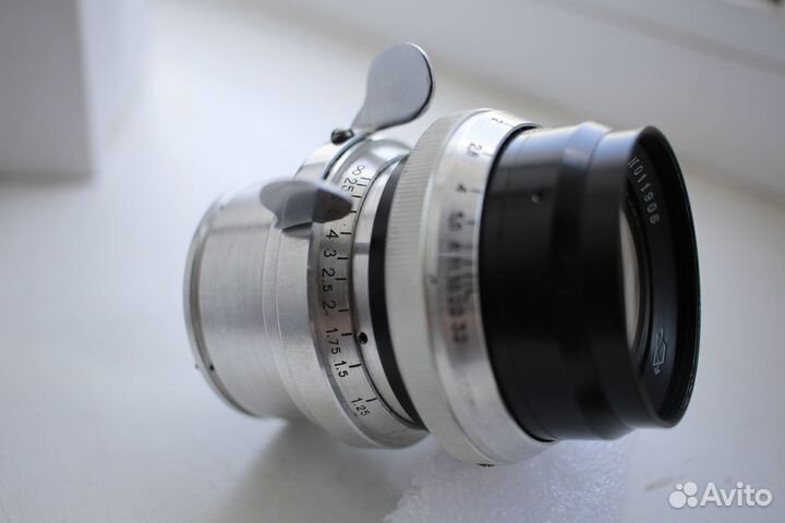 Объектив ломо Ро2-2м f75