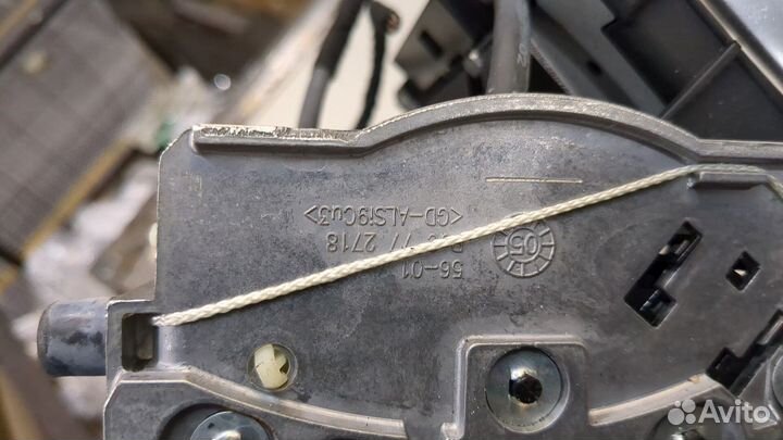 Дисплей компьютера Audi A8 (D3), 2003