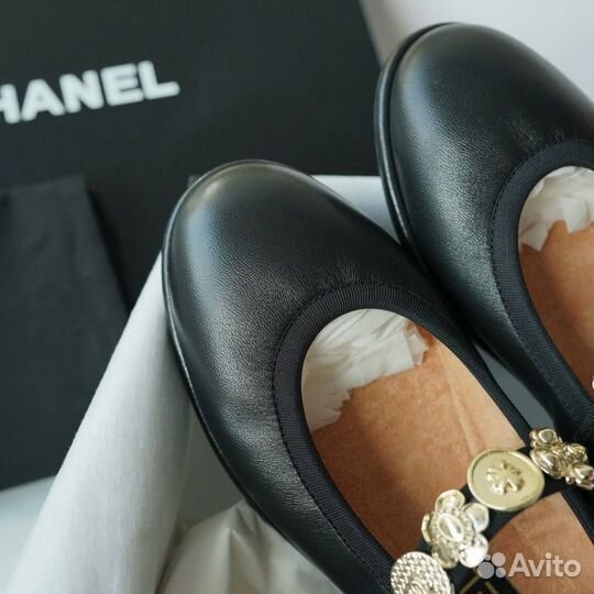 Женские балетки Chanel