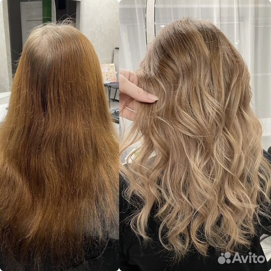 Требуются модели.Окрашивание волос 2023