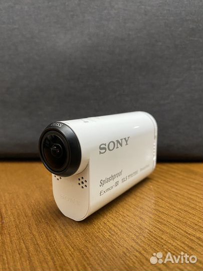 Экшн камера sony hdr as100v