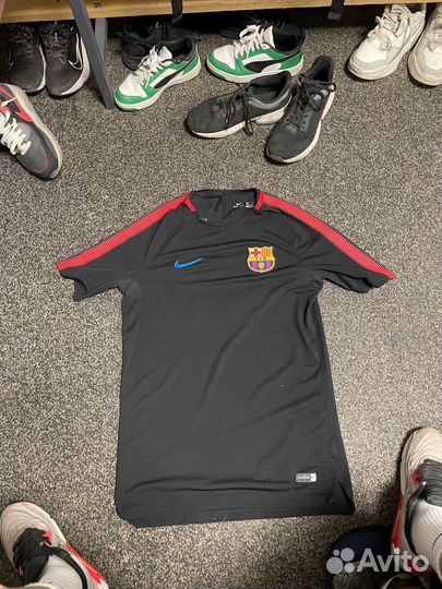 Футболка nike barcelona