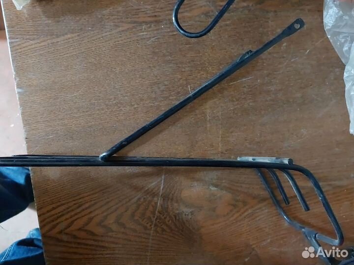 Багажник для велосипеда передний