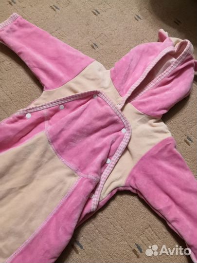 Комбинезон для девочки