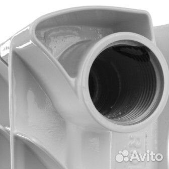 Радиатор алюминиевый Rommer Profi 80/500