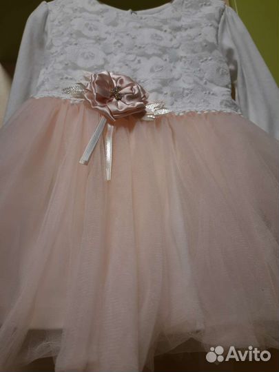 Платье 86 размер