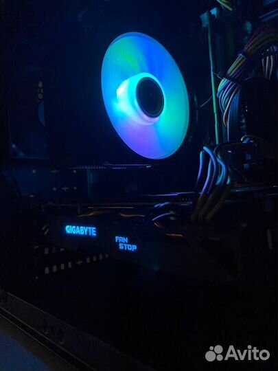 Игровой компьютер E5 2660V2 RX580