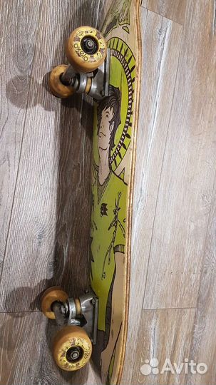 Лонгборд- скейтборд oxelo в хорошем состоянии