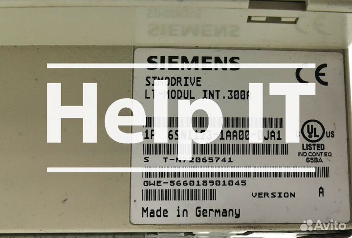 Модуль Siemens Simodrive 6SN1123-1AA00-0JA1