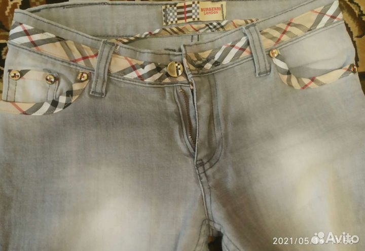 Джинсы для девочки