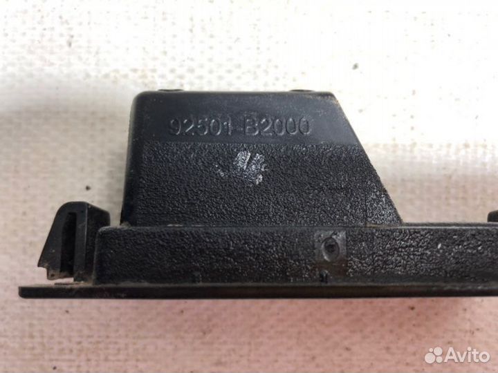 Подсветка номера задняя правая Kia Soul 2 2016