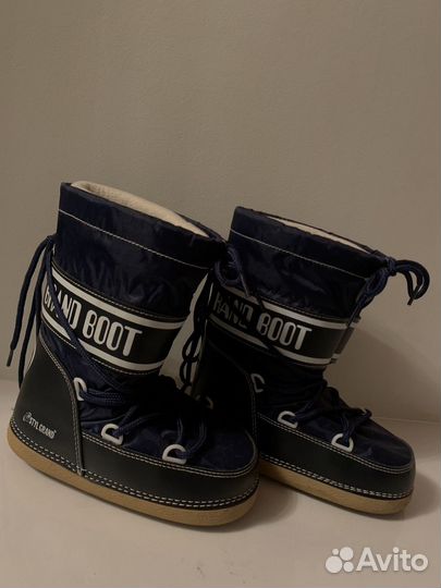 Луноходы moon boot, детские 32-34