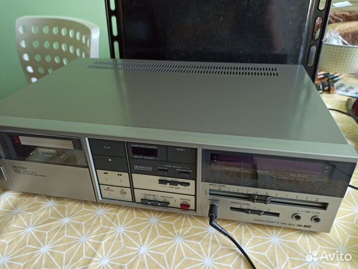 Кассетная дека denon DR-M2
