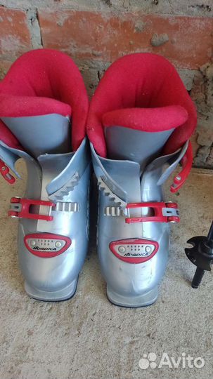 Горнолыжные ботинки детские