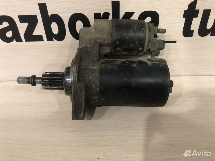 Стартер volkswagen passat b3