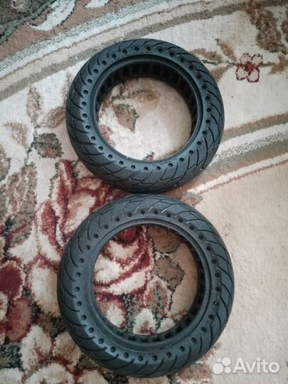 Новые покрышки для электросамоката