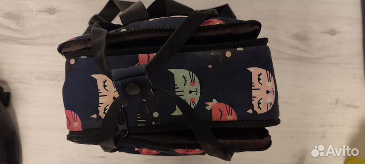Рюкзак с котиками