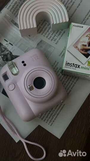 Instax mini 12 аренда фотоаппарта момент печати