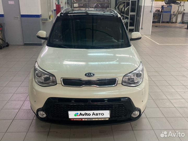 Kia Soul 1.6 AT, 2014, 135 139 км