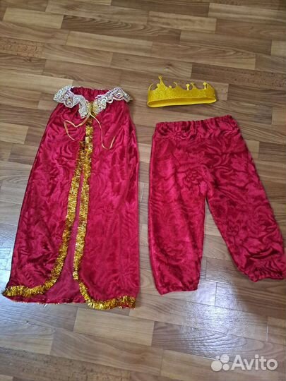 Новогодний костюм для мальчика