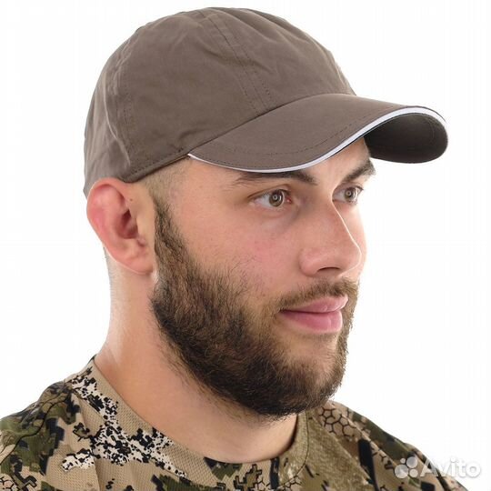 25812Бейсболка Novatex Элит-барьер хаки