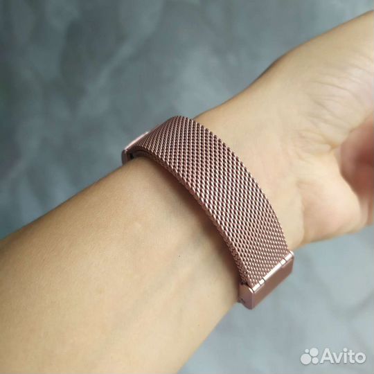 Браслет металлический для Mi band 3