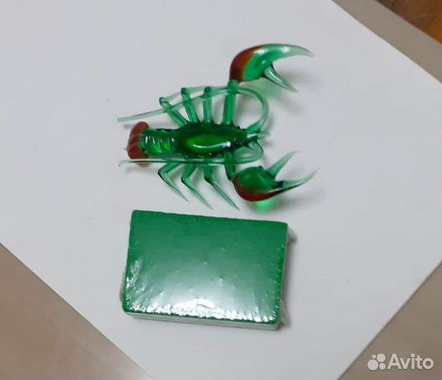 Стеклянные фигурки животных