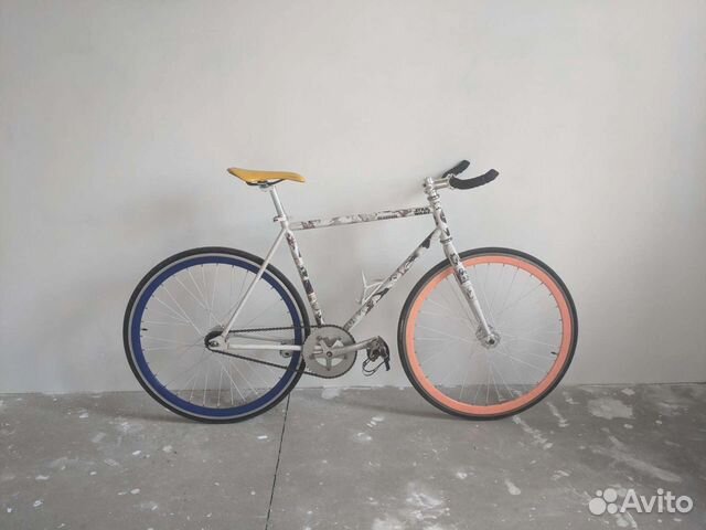 Велосипед фикс, fixed gear