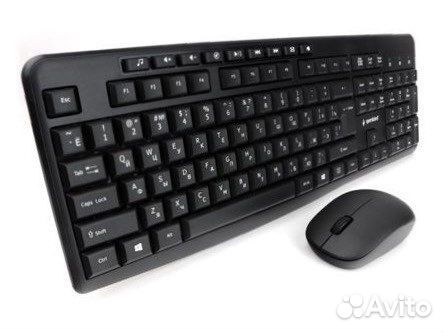 Беспроводная клавиатура и мышь