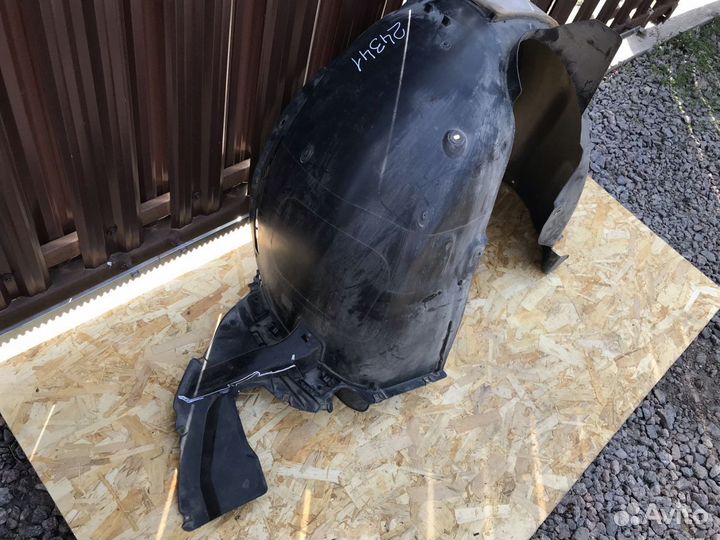 Локер передний правый Volkswagen Tiguan 2