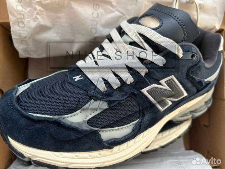 Кроссовки мужские New Balance 2002r blue новые